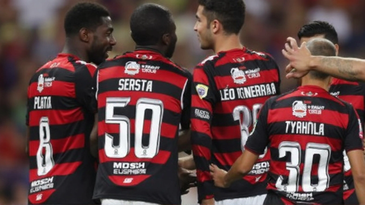 Flamengo firma un 8-0 histórico en el Brasileirão ante Vitória